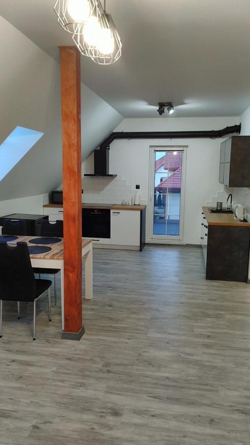 Apartamenty Wakacyjne Ślesin Exterior photo